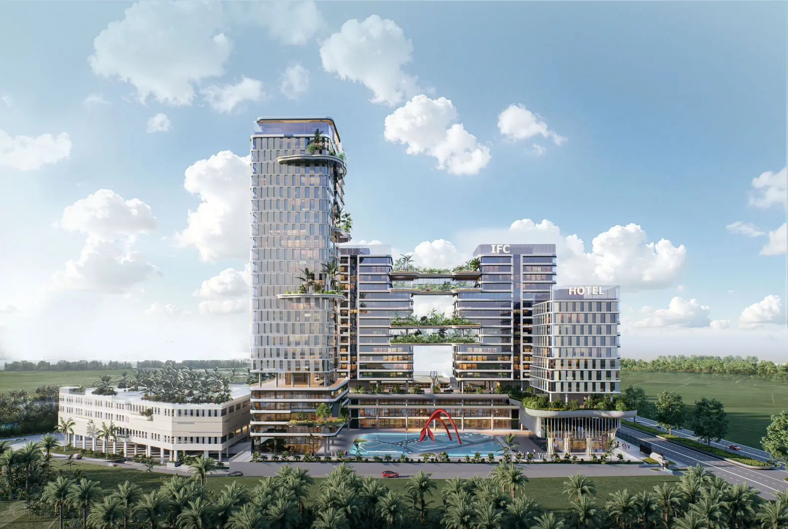 Luxury 5-Star Hotel
