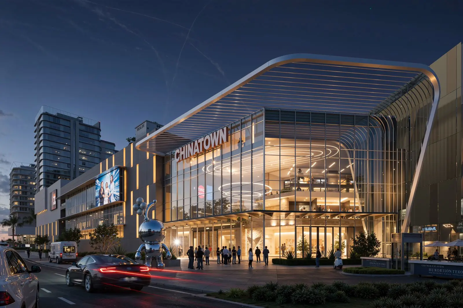 Premium Mega Mall Retail
