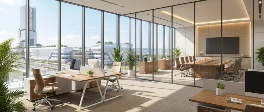Grade-A Corporate Office Spaces