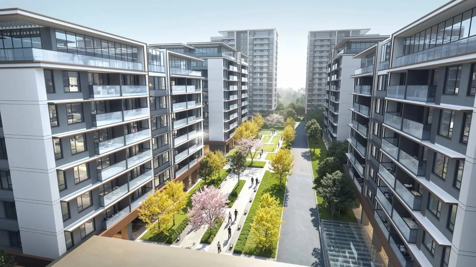 Luxury High-Rise Residences